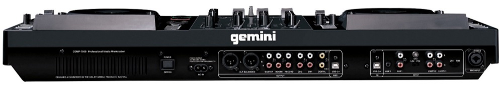 Máy DJ Gemini CDMP-7000 Professional Media Workstation